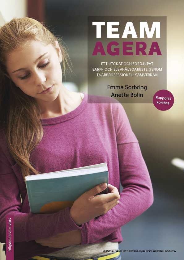 Rapport i korthet: Team Agera, omslag